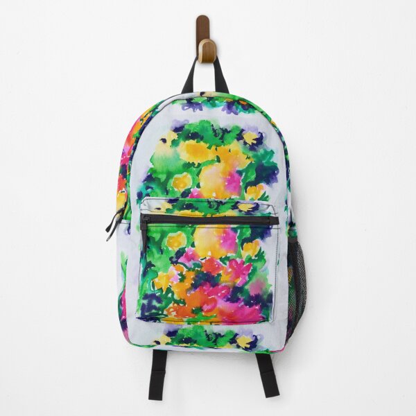 Artikelvorschau, Impressionistischer Blumenstrauß entworfen und verkauft von Karen Gerstenberger.