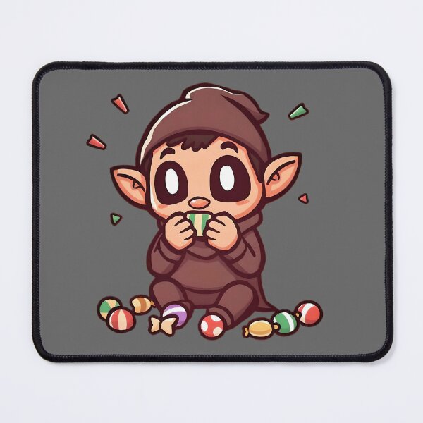 Item preview, Little Elf and Dessert designed and sold by SanchillShop.