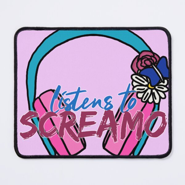 Aperçu de l'œuvre Screamo à l'intérieur créée et vendue par EclecticTurtle.