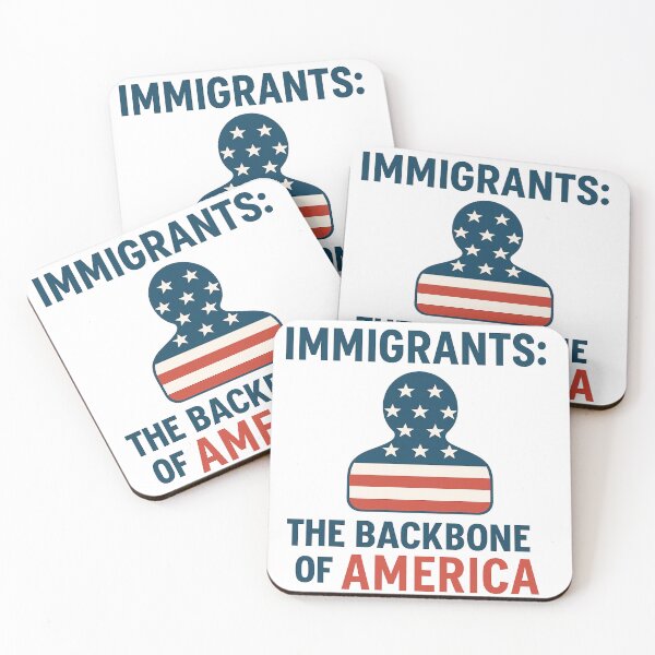 Item preview, Immigrants: The Backbone of America T-shirt designed and sold by Artivio2025.