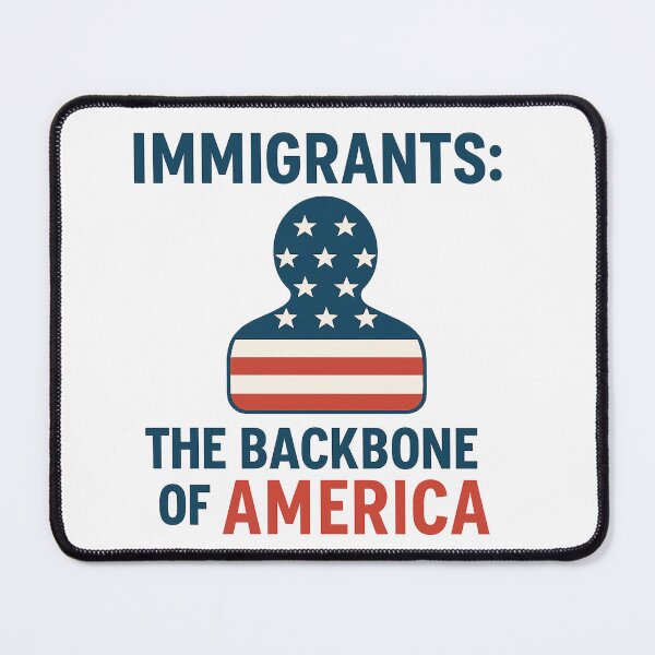 Item preview, Immigrants: The Backbone of America T-shirt designed and sold by Artivio2025.