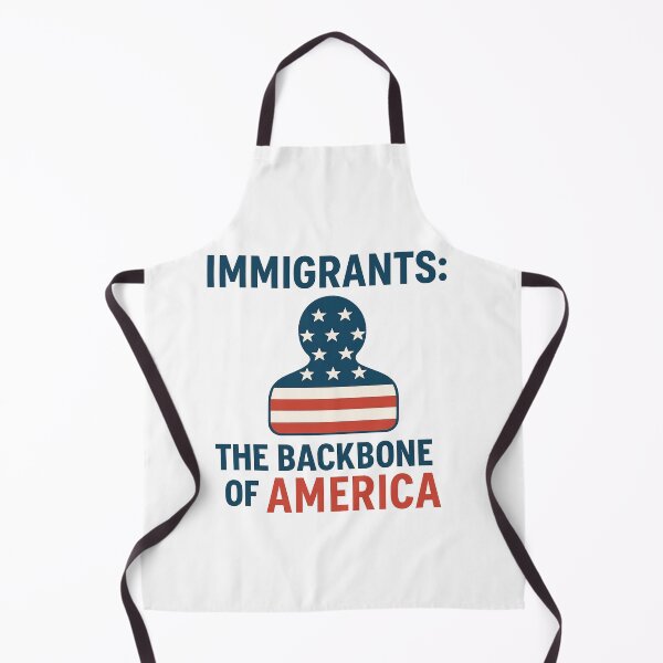 Item preview, Immigrants: The Backbone of America T-shirt designed and sold by Artivio2025.