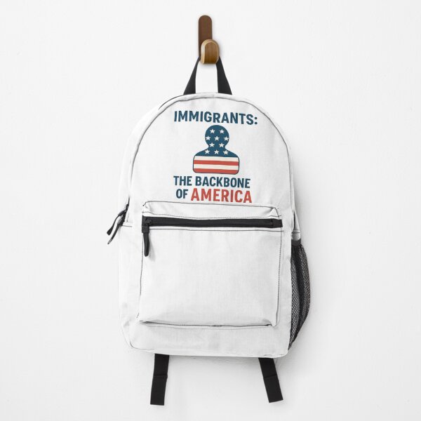 Item preview, Immigrants: The Backbone of America T-shirt designed and sold by Artivio2025.