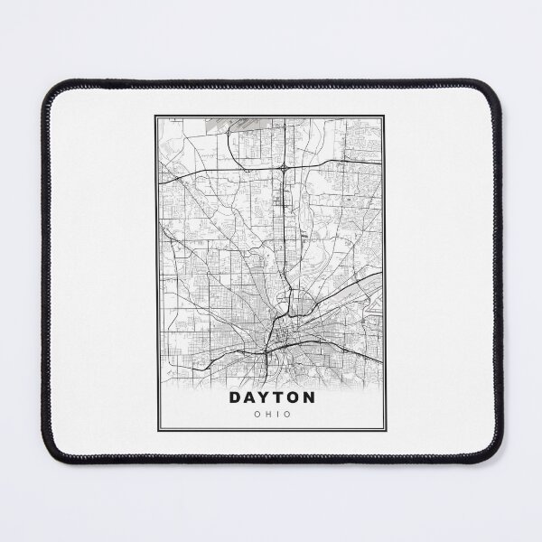 Item preview, Dayton Map designed and sold by Tamas Das.