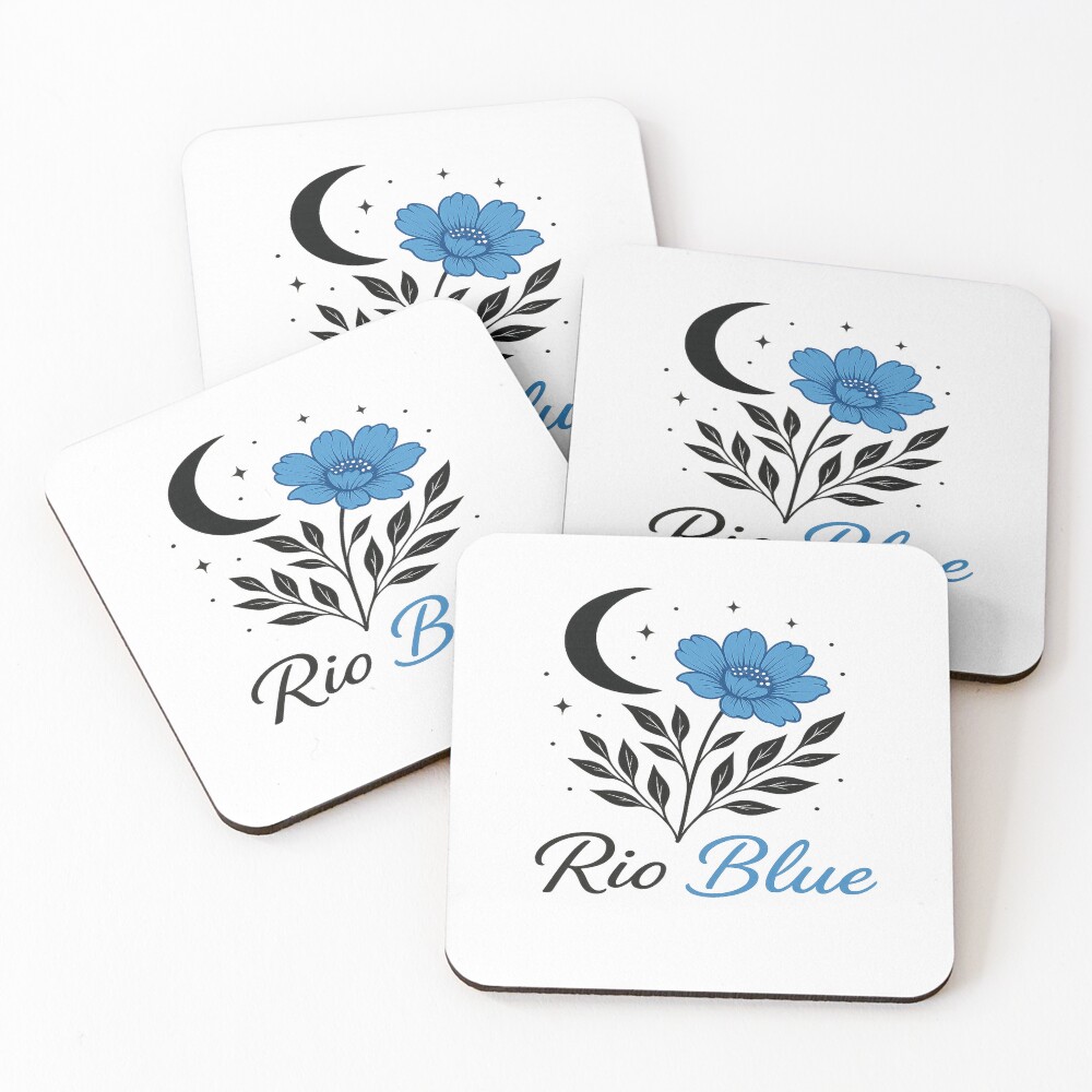 Item preview, Coasters (Set of 4) designed and sold by RioBlue.