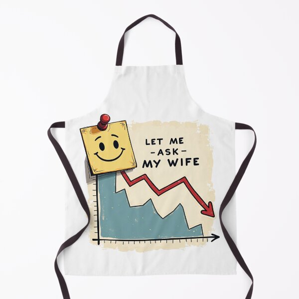 Item preview, Déjame preguntarle a mi esposa antes de invertir nuevamente designed and sold by KOTLVortex.