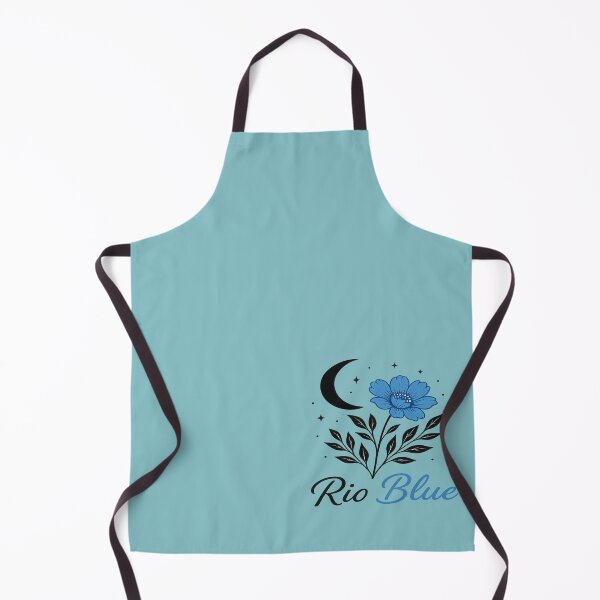Item preview, Blue Flower designed and sold by Studio Rio Blue.