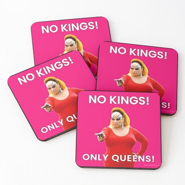 Item preview, No Kings Only Queens  – The People Rise Up for Freedom! designed and sold by Earth Nature Creations.