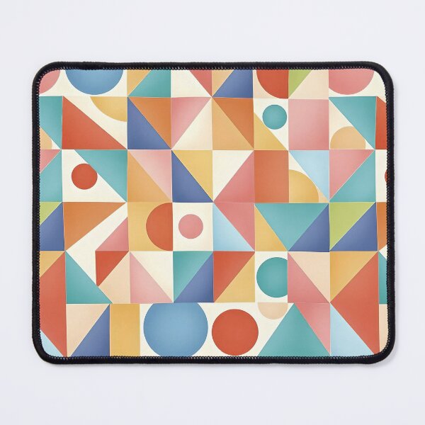 Item preview, Multicolored geometric art designed and sold by SanchillShop.