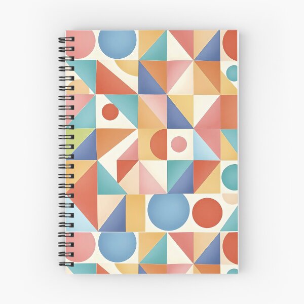 Item preview, Multicolored geometric art designed and sold by SanchillShop.