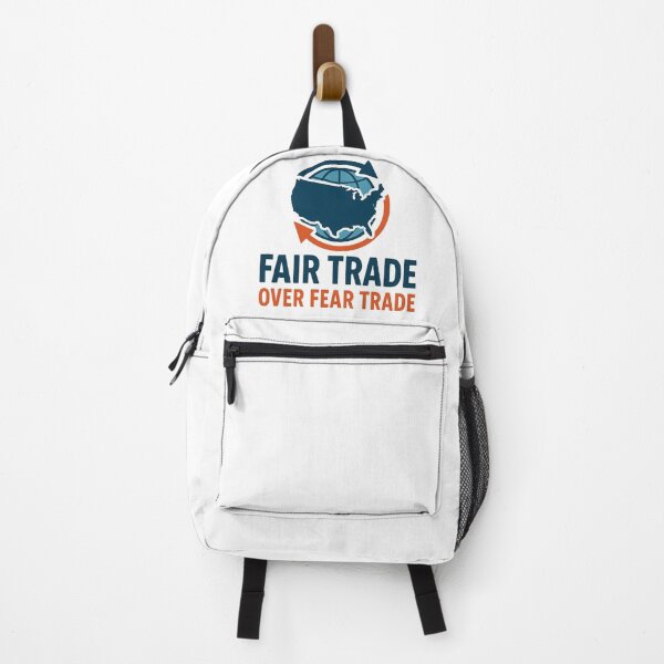 Item preview, Fair Trade Over Fear Trade. U.S. Trade Advocacy Logo for T-Shirts designed and sold by Artivio2025.
