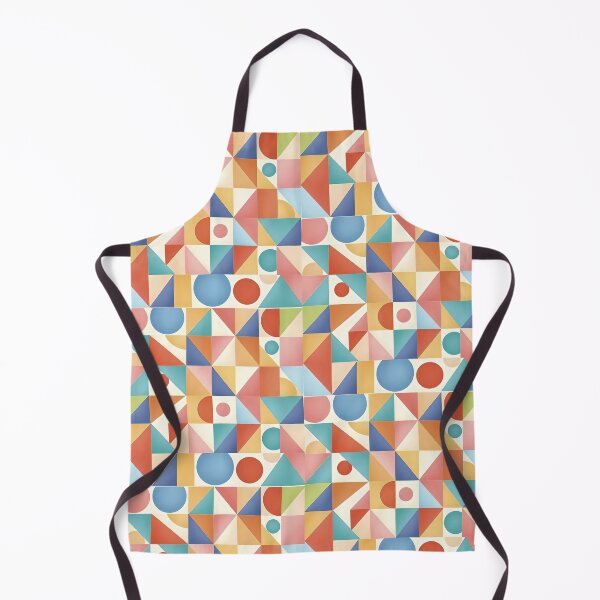 Item preview, Multicolored geometric art designed and sold by SanchillShop.