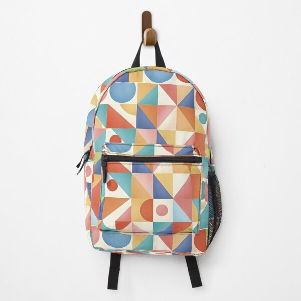 Item preview, Multicolored geometric art designed and sold by SanchillShop.