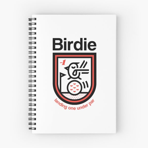 Item preview, Birdie: Landing One Under Par designed and sold by ChasingPar.