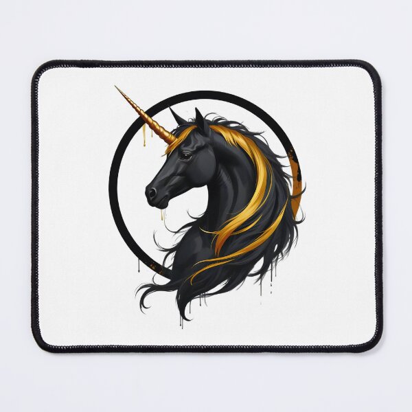 Item preview, Dark Unicorn designed and sold by WhereHopeBlooms.
