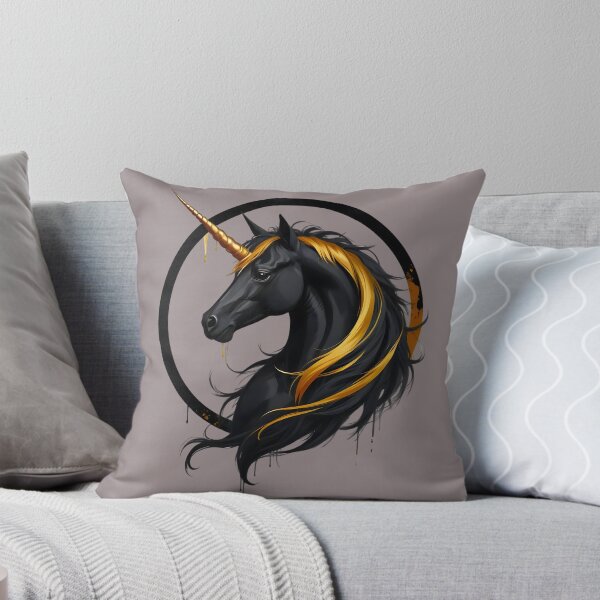 Item preview, Dark Unicorn designed and sold by WhereHopeBlooms.