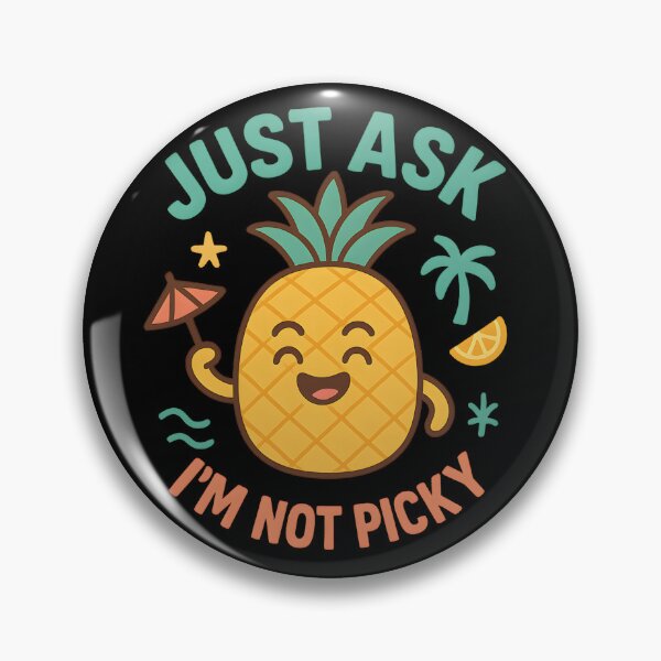 Artikelvorschau, Fragen Sie einfach, ich bin nicht wählerisch – lustige Geschenke für jeden mit einem großartigen Sinn für Humor entworfen und verkauft von LovelyEvaDesign.