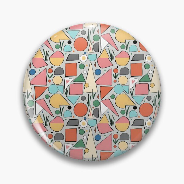 Item preview, ศิลปะเรขาคณิตที่มีสีสัน 2 designed and sold by SanchillShop.