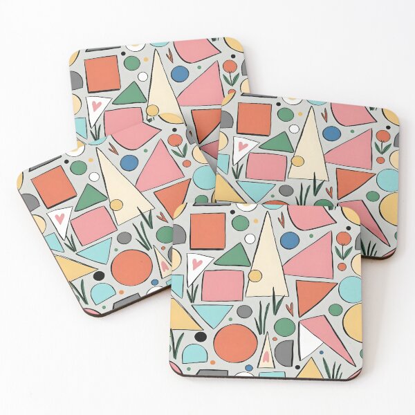 Item preview, ศิลปะเรขาคณิตที่มีสีสัน 2 designed and sold by SanchillShop.