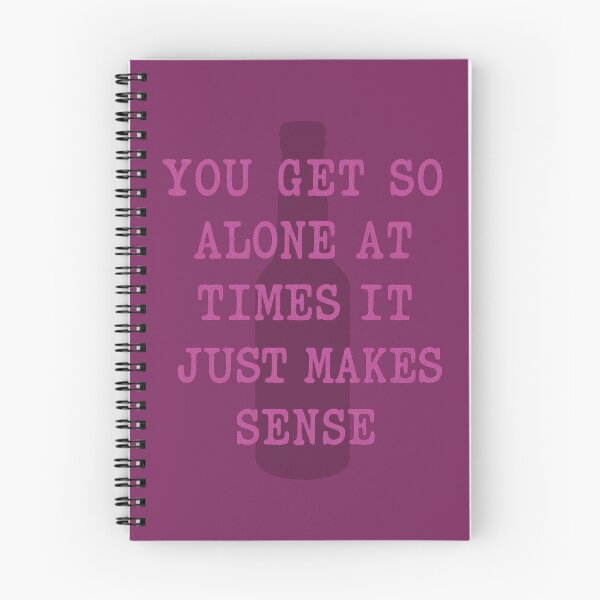 Item preview, You get so alone at time it just makes sense | Bukowski designed and sold by Jennifer Chiera.