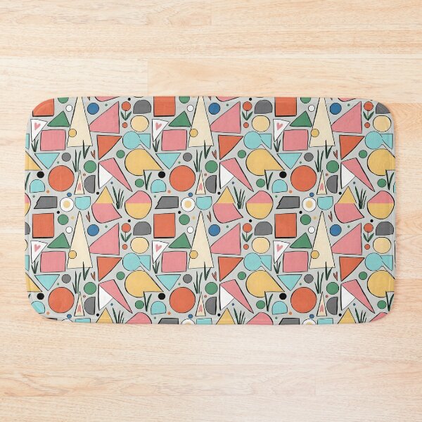 Item preview, ศิลปะเรขาคณิตที่มีสีสัน 2 designed and sold by SanchillShop.