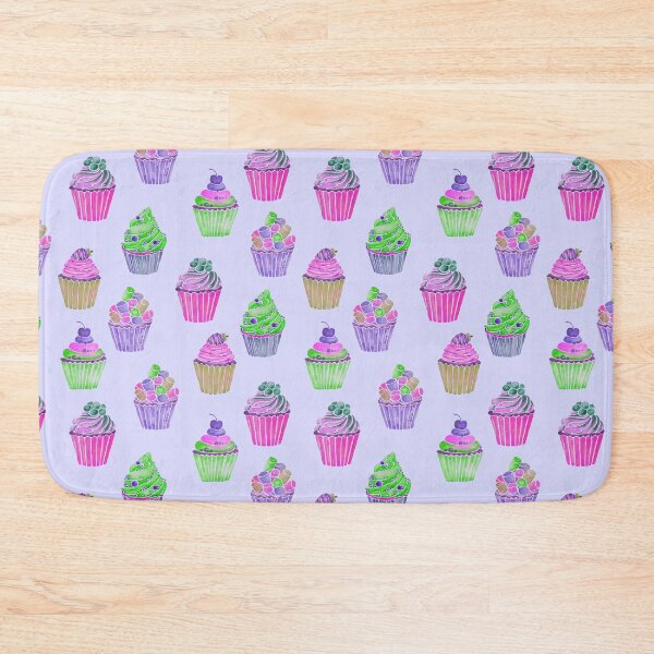 Item preview, Sweet Cup Cakes - Green and Pink designed and sold by Kaushlydraw.