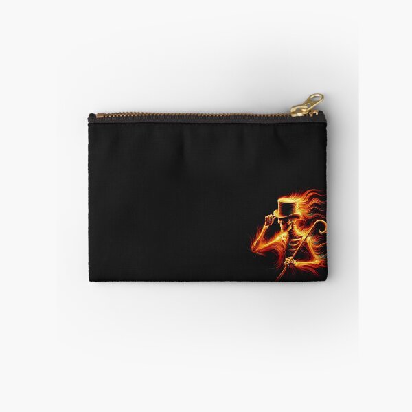 Item preview, Top of the Day to You Fire Skeleton Horror Gothic Psychedelic Gift designed and sold by AM-Storefront.