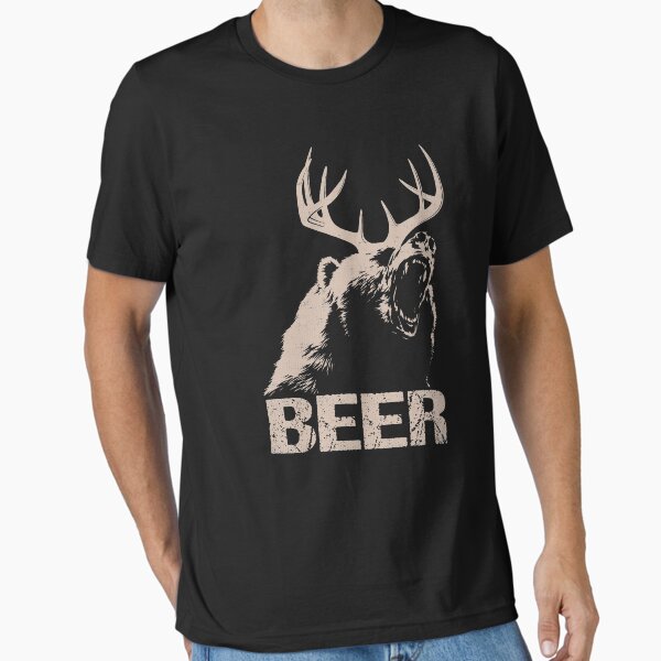 Vista previa del artículo con la obra «Cerveza Deer Bear», diseñado y vendido por Danny Cuevas.