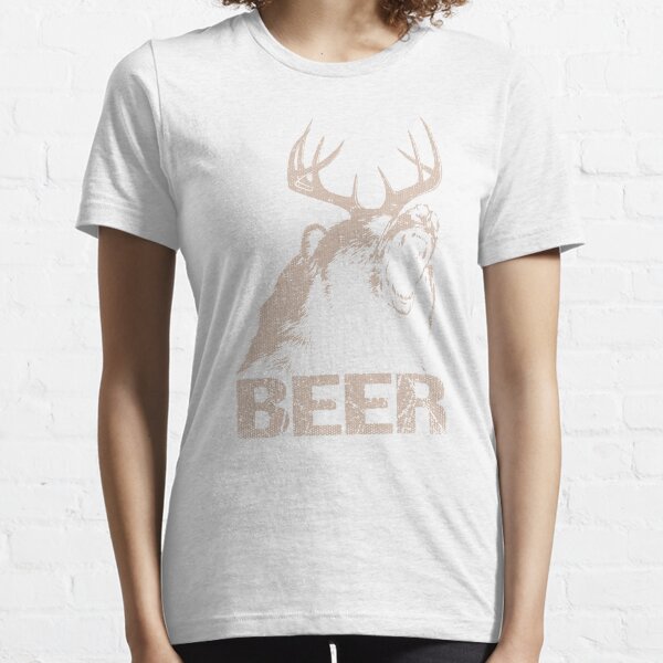 Beer Deer Bear Essential T-Shirt