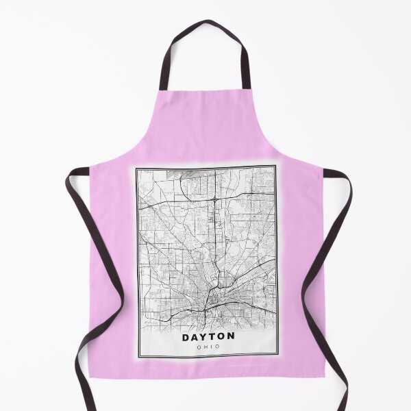 Item preview, Minimalist Dayton Map designed and sold by Tamas Das.
