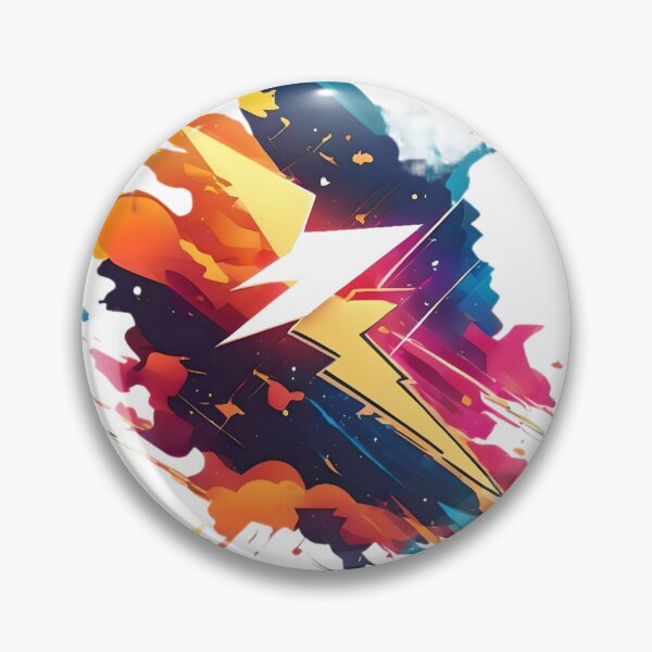 Item preview, Colorful lightning explosions designed and sold by SanchillShop.