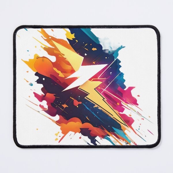 Item preview, Colorful lightning explosions designed and sold by SanchillShop.