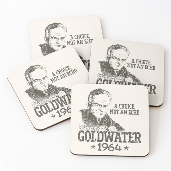 Item preview, Goldwater - A Choice Not an Echo 1964 designed and sold by AstroZombie6669.