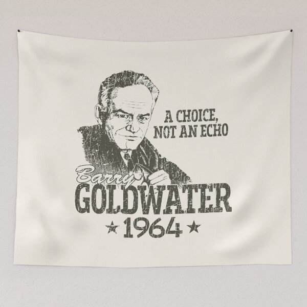 Item preview, Goldwater - A Choice Not an Echo 1964 designed and sold by AstroZombie6669.