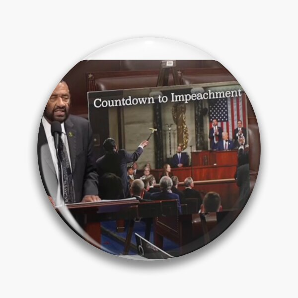 Item preview, Rep Al Greene Impeachment Day designed and sold by Earth Nature Creations.