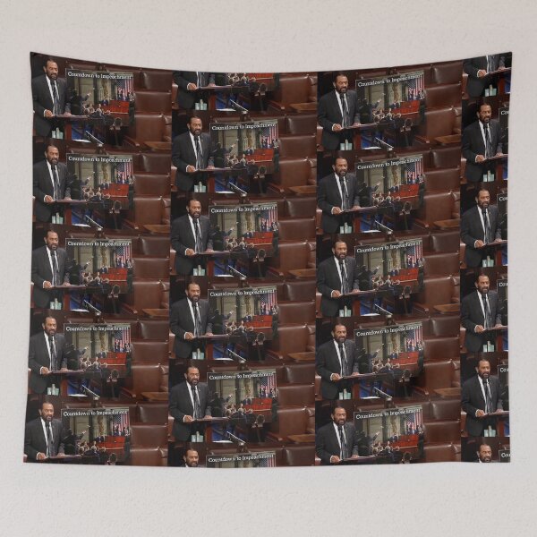 Item preview, Rep Al Greene Impeachment Day designed and sold by Earth Nature Creations.