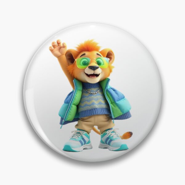 Item preview, Hey Lio! designed and sold by SkruffyInk.