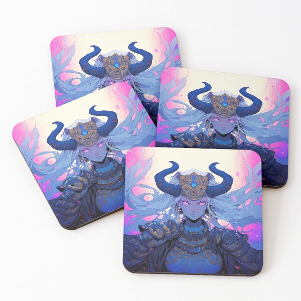 Item preview, Demon fantasy designed and sold by iWallGlow.