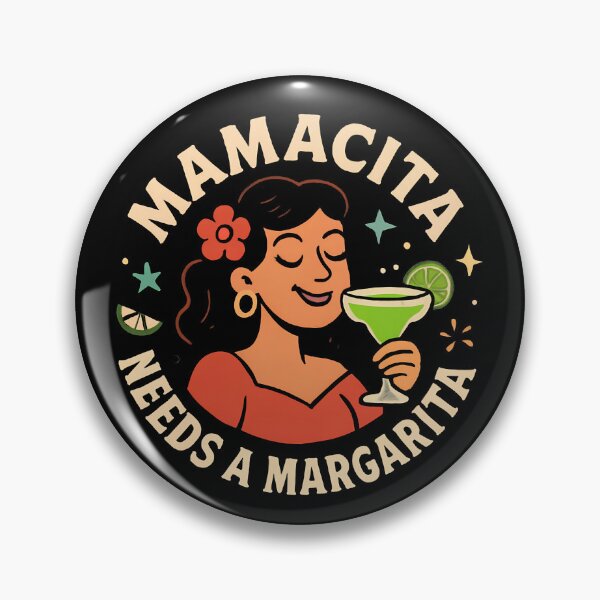 Item preview, Mamacita Needs A Margarita Gear designed and sold by DynamicDesign.