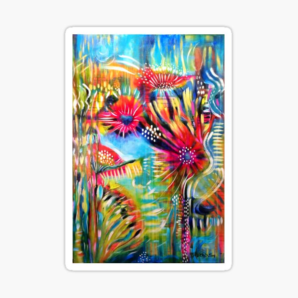 Desert Colors Sticker