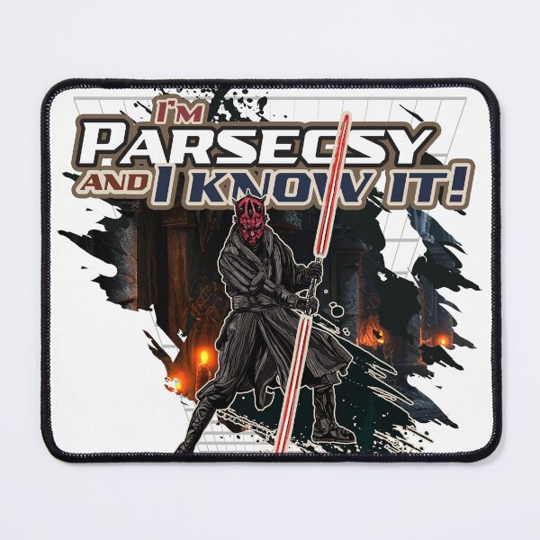 Item preview, Parsecsy Menace designed and sold by loot-threads.