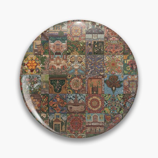 Item preview, Vibrant Texas Lantana Tessellation Pattern designed and sold by DracosFire.