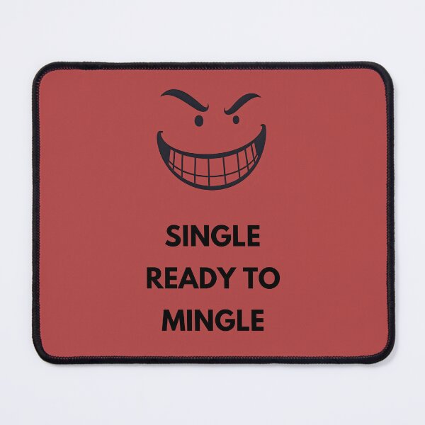 Item preview, Single Ready To Mingle designed and sold by HELLO TIGER.