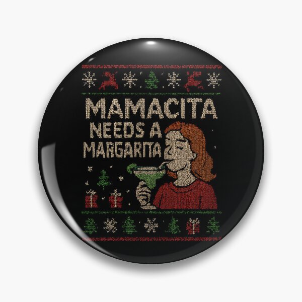 Item preview, Mamacita Needs A Margarita Ugly Sweater Margarita Gear designed and sold by DynamicDesign.
