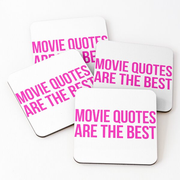 Item preview, Movies Quotes Are The Best designed and sold by HyperfixationStation.
