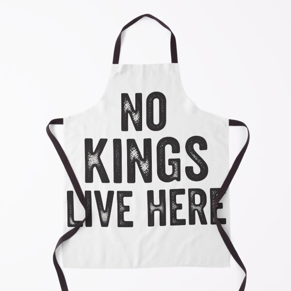 Item preview, No Kings Live Here - Bold Distressed Political Statement designed and sold by j-2k.