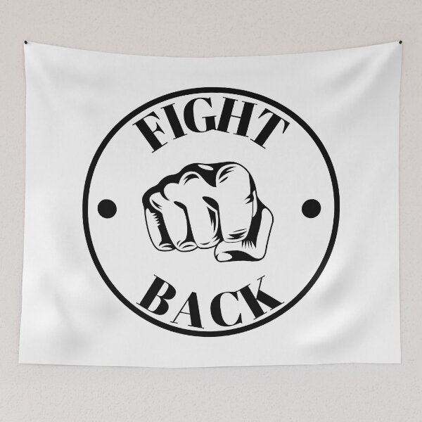 Item preview, Fight Back  designed and sold by LEGACY-ART.
