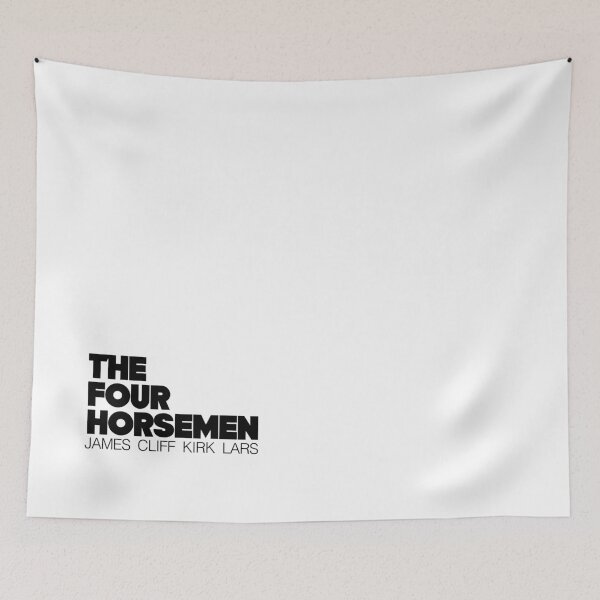 Item preview, Metallica The Four Horsemen designed and sold by PhatHaus.
