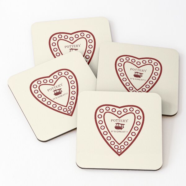 Item preview, Polish design of traditional ceramics. Pottery heard designed and sold by mikistudio.