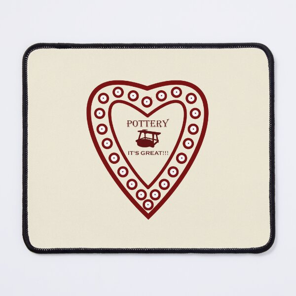 Item preview, Polish design of traditional ceramics. Pottery heard designed and sold by mikistudio.